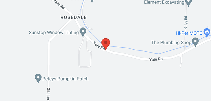 map of 49080 YALE ROAD